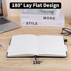Thboxes 80 Sheets Lined Journal Notebook, 5.7" X 8.3" Writing & Journaling - Image 8