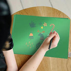 Goefun 100 Sheets Green Shimmer Cardstock 8.5 x 11, 80lb Card Stock Printer - Image 6