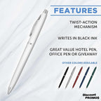 DISCOUNT PROMOS Langham Ballpoint Ink Pen - Image 2