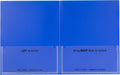 C-Line Classroom Connector School-to-Home Folders, Blue, 10 per Box (32505) (Pack of 10)