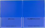 C-Line Classroom Connector School-to-Home Folders, Blue, 10 per Box (32505) (Pack of 10)