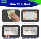 Electrical Room Sign for Business - Image 4