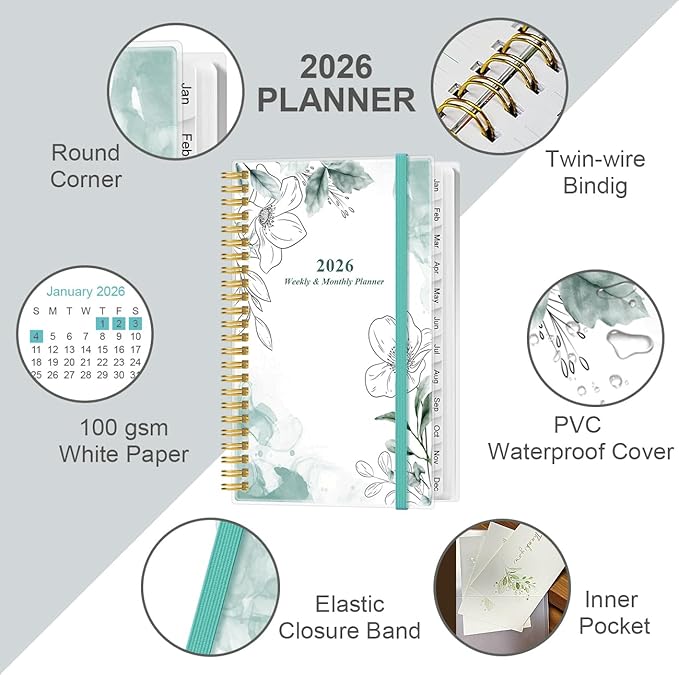 2026 Pocket Planner/Calendar - Image 2