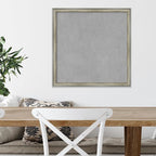Amanti Art Silver Framed Magnetic Board 22x22 Medium Vision Board - Image 5