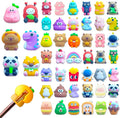 48 pcs Cute Pencil Sharpener for Kids Fun Pencil Sharpener Bulk Kawaii Manual by Unknown
