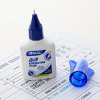BAZIC Products Correction Liquid 2 in 1, Foam Brush & Precise Metal Tip - Image 5