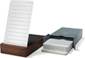 Undated Daily Planner To Do List Notepads and Walnut Stand by MindDesign