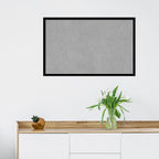 Amanti Art Black Framed Magnetic Board 21x33 Large Vision Board - Image 5