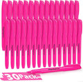 Duchong Highlighters, 30 Packs Pink Highlighter Bright Colors Bulk, Chisel Tip by Duchong