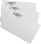 Silver Foil Personalized Return Address Labels Without Dispenser - Image 2