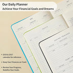Crein Lynh 2025-2027 Premium Planner, Weekly & Monthly Calendar Planner - Image 4