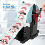 Vazioyar Label Holder for Rolls and Fan-Fold Labels，Compatible - Image 4