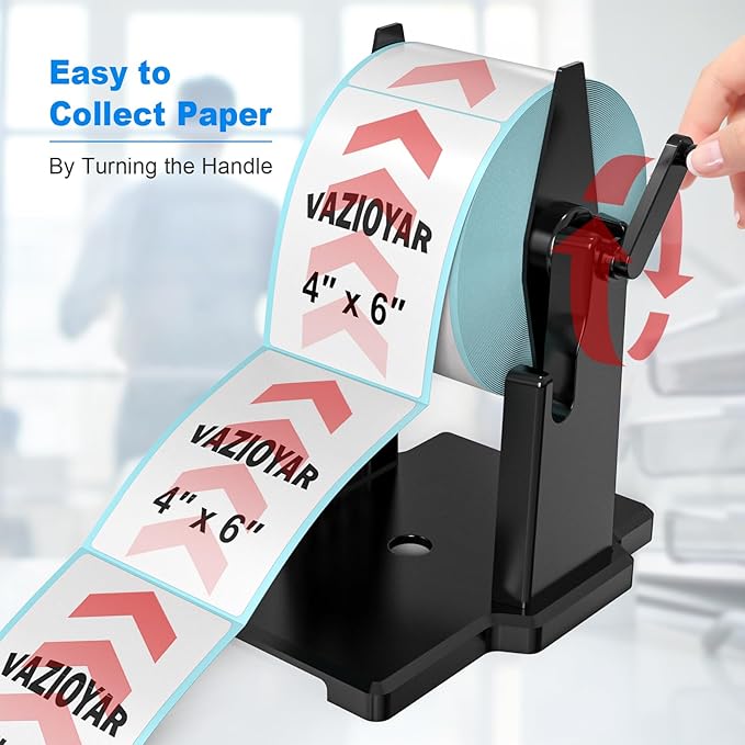 Vazioyar Label Holder for Rolls and Fan-Fold Labels，Compatible - Image 4
