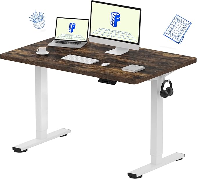 FLEXISPOT EN1 One-Piece Standing Desk by FlexiSpot