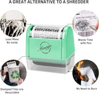 Miseyo Identity Theft Protection Roller Stamp Set - Image 5