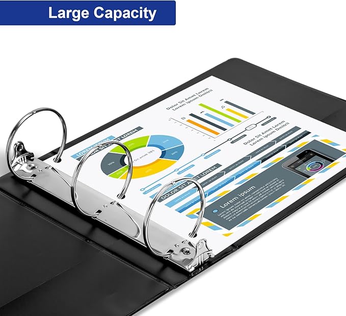 ViVin 3 Ring Binder 3 inch - Image 2