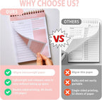 Tlenpo To Do List Notepad, 60 Sheets, Productivity Planner - Image 2