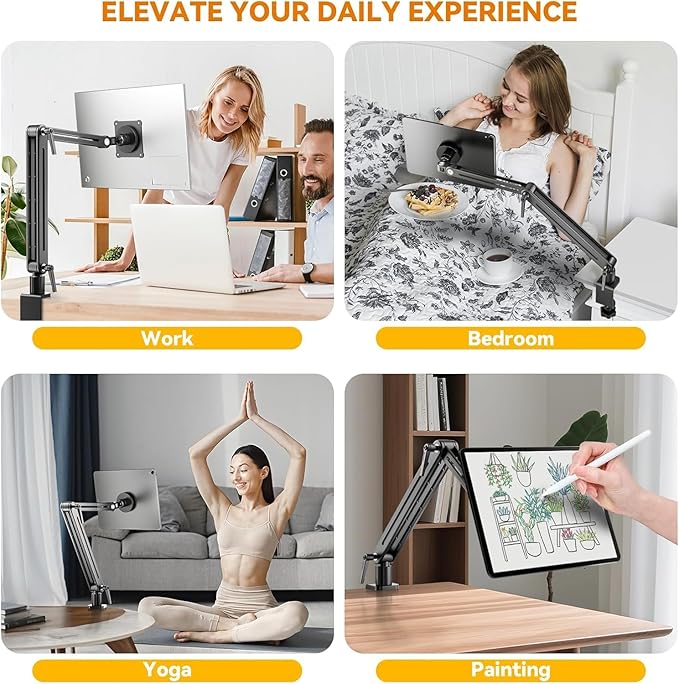 Feising Portable Monitor Stand Desk Mount - Image 7