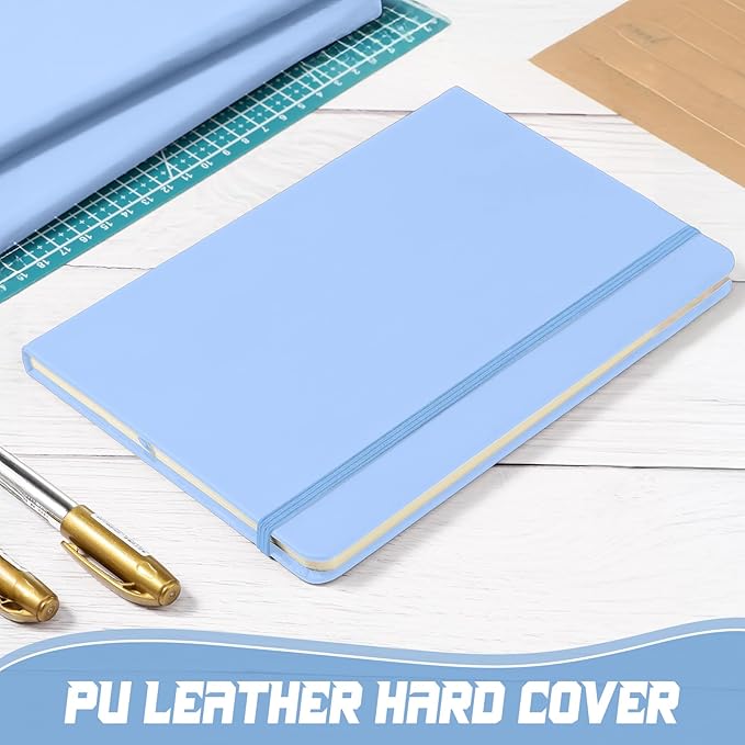 Honoson 20 Pack Lined Journal Notebooks A5 Hardcover Executive Notebook 5.5" x - Image 5