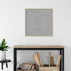 Amanti Art Silver Framed Magnetic Board 25x25 Medium Vision Board - Image 5
