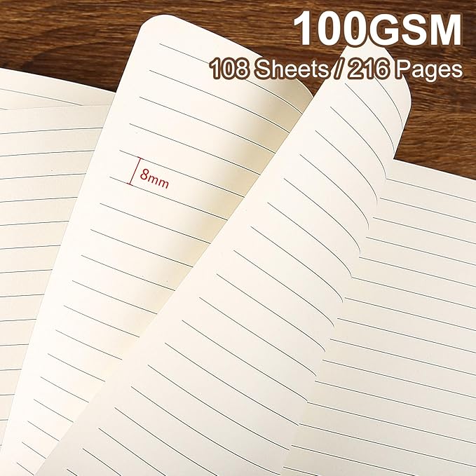 TSFPapier Lined Journal Notebook - Image 5