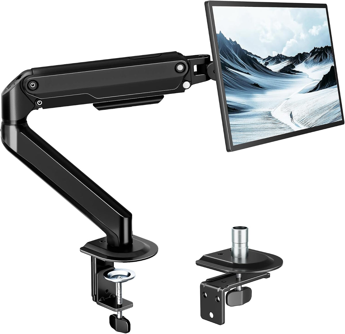 monTEK Single Monitor Arm Mount