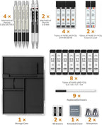 Four Candies 27PCS Art Mechanical Pencil Set - Image 4