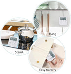 Weewooday 12 Pcs Digital Kitchen Magnetic Timer Bulk Classroom Count up - Image 4
