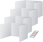 4-Pack Classroom Privacy Shields by Storage+Standard
