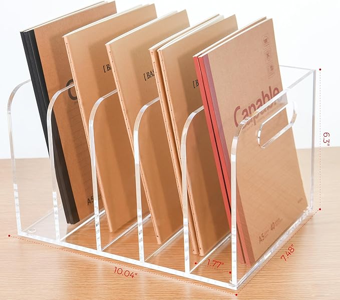 AIMOLLY Clear Acrylic Organizers - Image 3