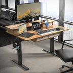 ExaDesk 48 * 30 Inches Electric Standing Widened Desk Adjustable Height - Image 8