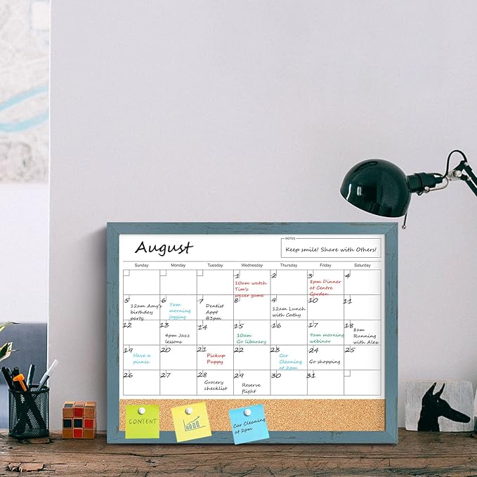 Whiteboard Calendar & Corkboard - Image 8