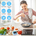 Weewooday 24 Pcs Digital Kitchen Timer Magnetic Timer Bulk On/Off Switch Minute - Image 4