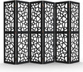 VINGLI 70'' H Room Divider, Non-Woven Fabric Privacy Screen, Indoor Partition by VINGLI
