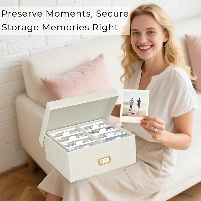 Decorative Photo Storage Box - Image 5