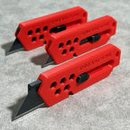 XHM Awesome Small Box Cutter Retractable Blade Ultility Knife, by Unknown