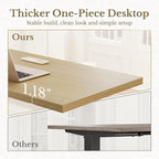 ErGear Height Adjustable Electric Standing Desk, 47.2 x 23.6 Inches Sit Stand - Image 4