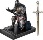Amoysanli Medieval Armored Warrior Wearing Outerwear, Mobile Phone Stand Knight - Image 2