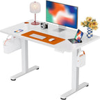 ErGear Electric Standing Desk, 44 x 24 Inches Height Adjustable Stand up Desk by ErGear
