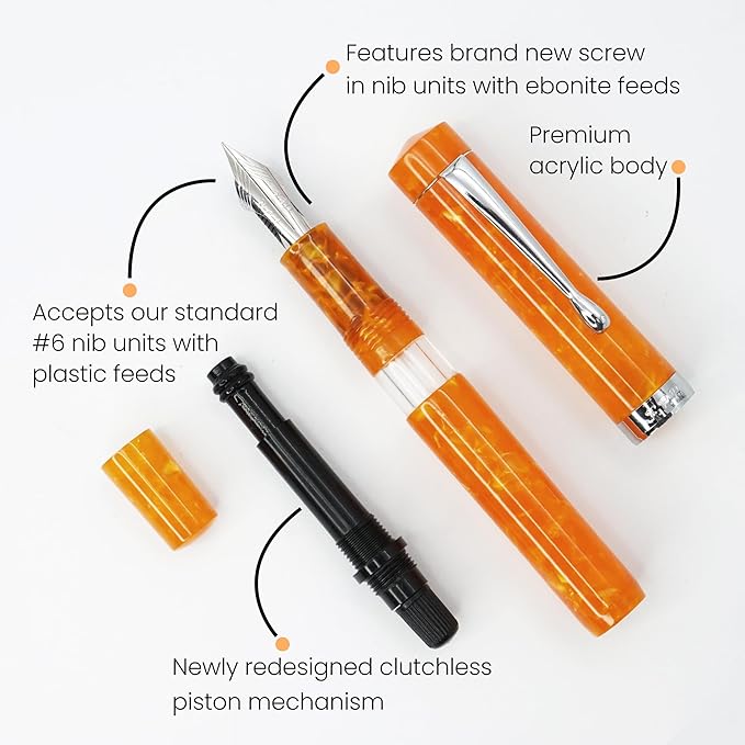 Jaipur V2 Piston Filled Refillable Fountain Pen - Image 3