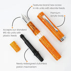 Jaipur V2 Piston Filled Refillable Fountain Pen - Image 3
