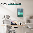 SUPEASY 8-Tier Wall File Organizer, Hanging Wall Files - Image 5