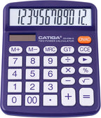 Desktop Calculator 12 Digit by CATIGA