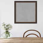 Amanti Art Black Framed Magnetic Board 23x23 Medium Vision Board - Image 5