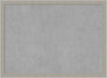 Amanti Art Grey Framed Magnetic Board 22x30 Medium Vision Board by AmantiArt