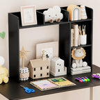 Tangkula Desktop Bookshelf, Countertop Storage Hutch - Image 5
