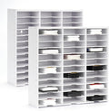 Krafetto 2 Pack 36 Grids Ink Pad Storage Rack, Wall-mountable Stamp Pad by Krafetto