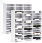 Krafetto 2 Pack 36 Grids Ink Pad Storage Rack, Wall-mountable Stamp Pad by Krafetto