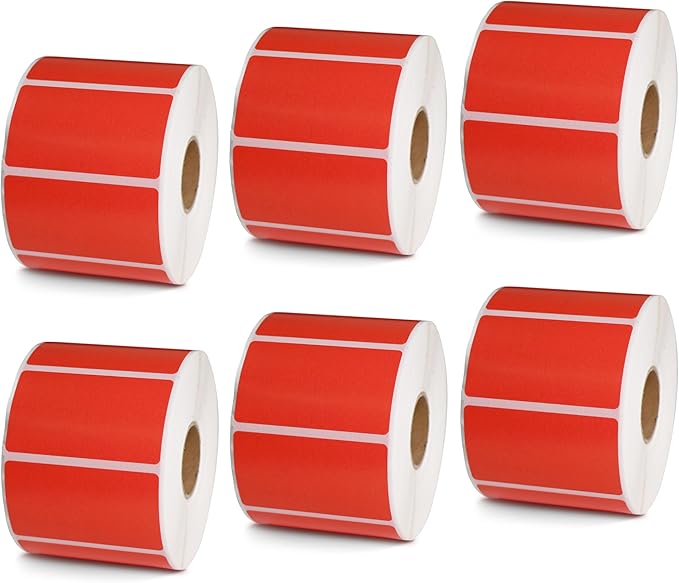 BETCKEY - 2.25" x 1.25" UPC Barcode & Multipurpose Labels Compatible by BETCKEY