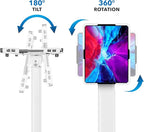Mount-It! Anti-Theft Universal Tablet Kiosk Stand, Fits iPad Pro, Galaxy Tab - Image 8